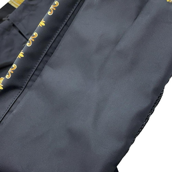 Fendi Backpack Fendace 7VZ066 FENDI Bag Versace Collaboration Black